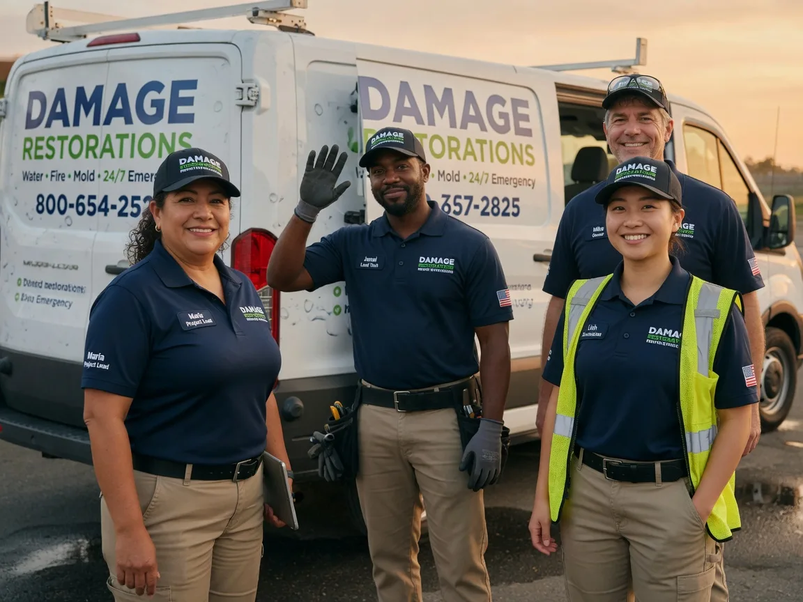 Water Damage Restoration company in Prairie Creek, IN