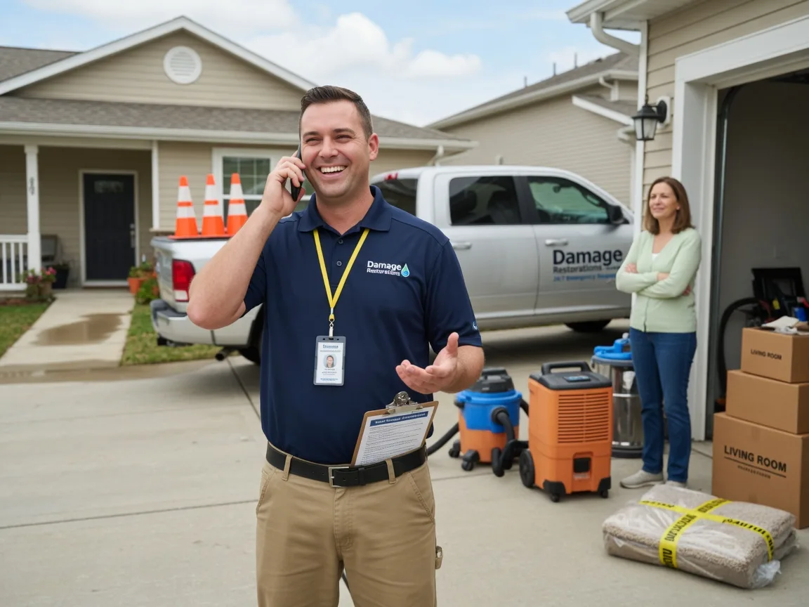 Water Damage Restoration Prairie Creek, IN FAQs